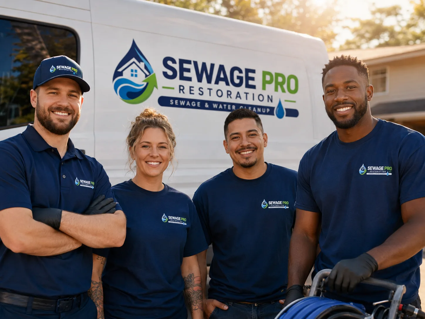 Sewage Cleanup Services company in Jacksonville, OR